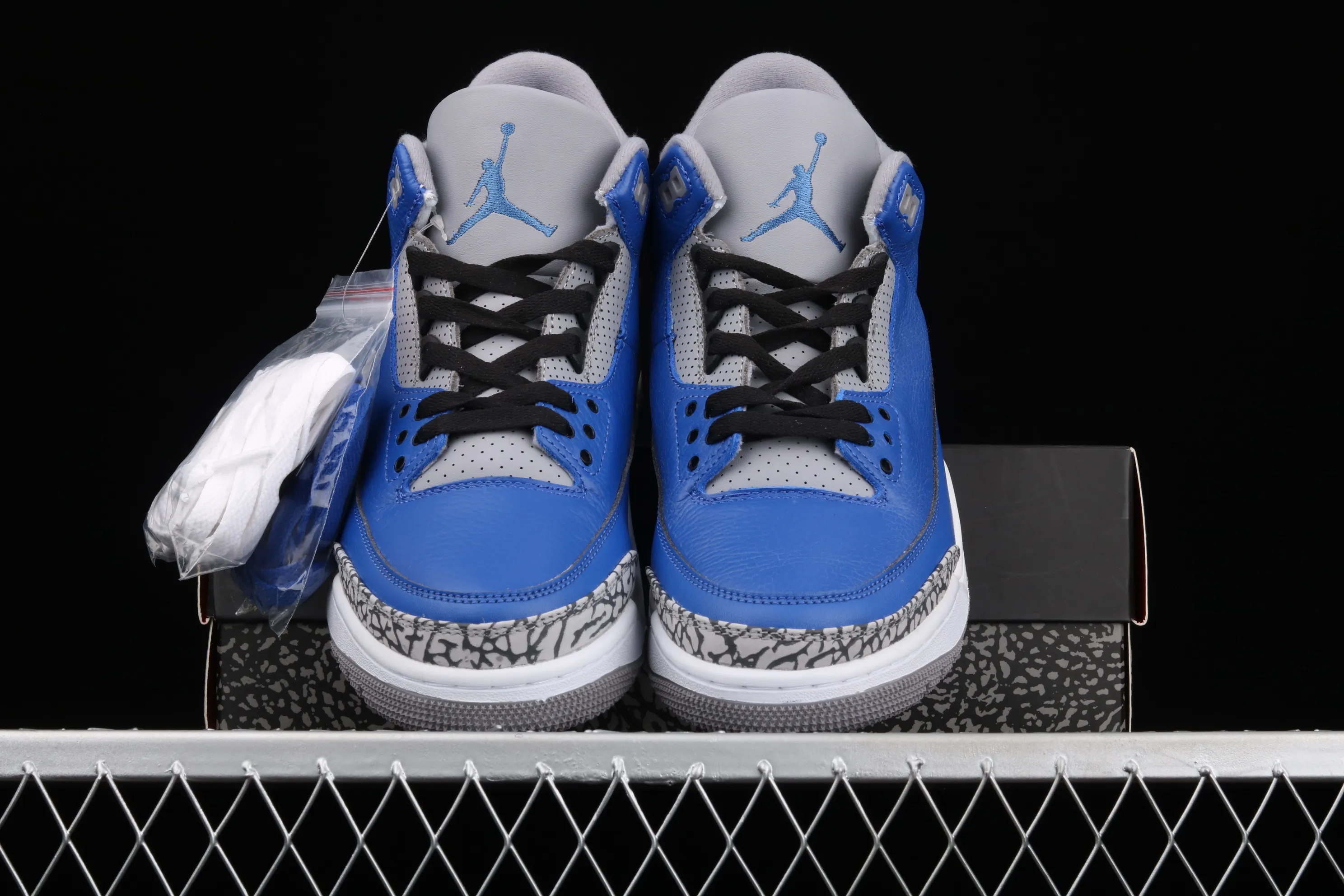 All categories Air Jordan Jordan series basketball shoes Air Jordan 3 Air Jordan 3 "Varsity Royal" AJ3 Joe 3 first layer royal blue CT8532-400